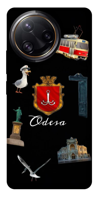 Чехол на Xiaomi Poco F7 Pro Odesa фото 1 из 1