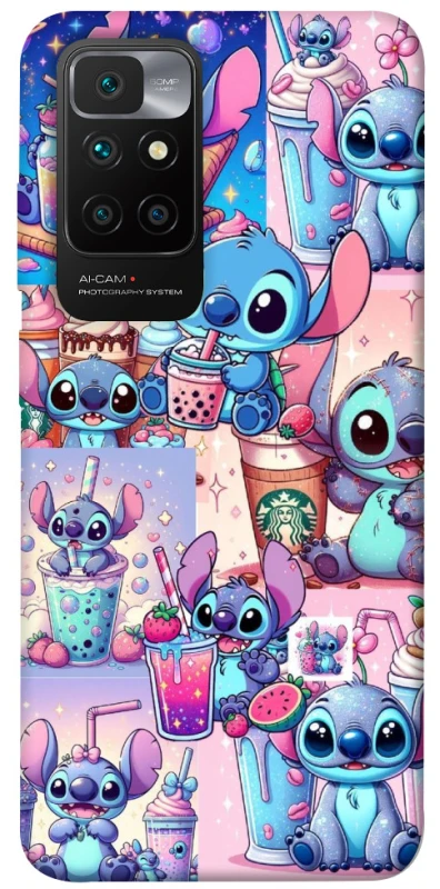 Чехол на Xiaomi Redmi 10 Stitch ver.25 фото 1 из 1