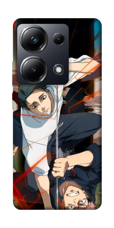 Чохол на Xiaomi Poco M6 Pro 4G Jujutsu kaisen v5 фото 1 з 1