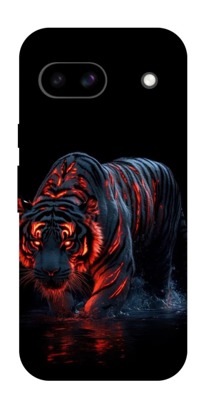 Чохол на Google Pixel 8a fire tiger фото 1 з 1