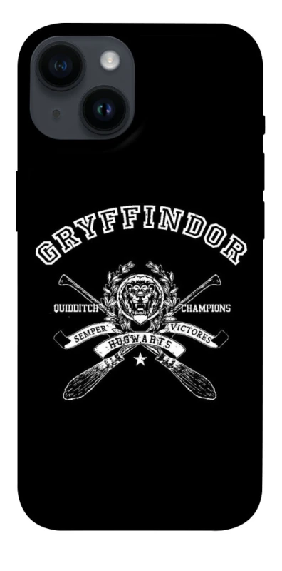 Чохол на Apple iPhone 14 (6.1") Gryffindor logo Harry Potter фото 1 з 1