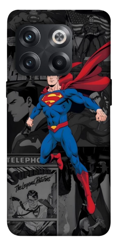 Чехол на OnePlus 10T superman comics фото 1 из 1