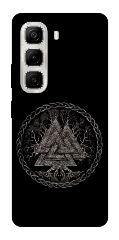 Чехол на Infinix Hot 50 4G Валькнут v3 фото 1 из 1