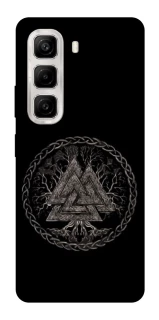 Чехол на Infinix Hot 50 4G Валькнут v3 фото 1 из 1