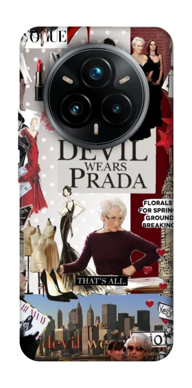 Чохол на Realme 14 Pro Fashion collage ver.15 фото 1 з 1