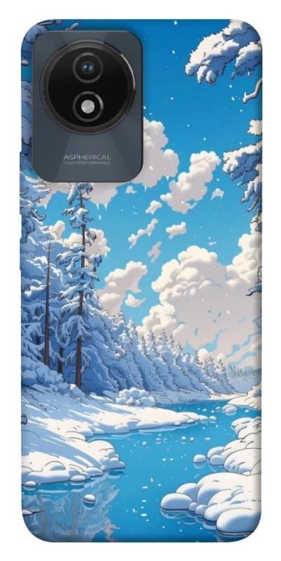 Чохол на Vivo Y02 Winter art фото 1 з 1