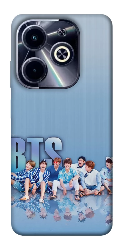 Чохол на Infinix Hot 40i BTS v5 фото 1 з 1