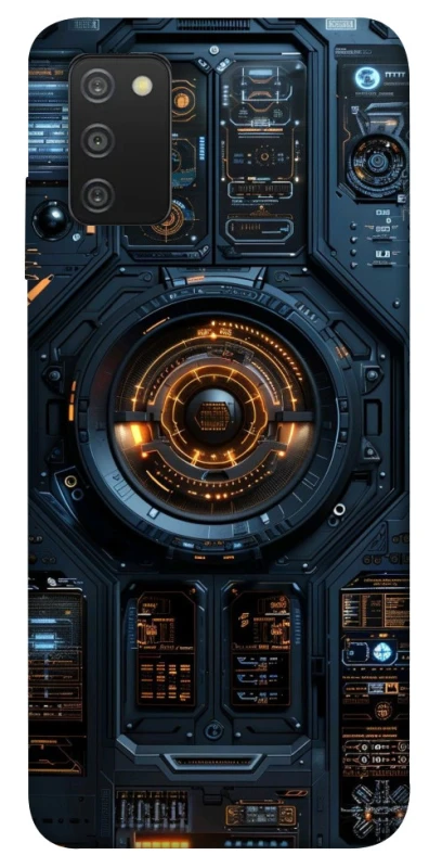 Чехол на Samsung Galaxy A03s CyberPhone v6 фото 1 из 1