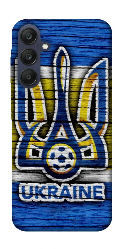 Чохол на Samsung Galaxy A25 5G UA-Football ver.1 фото 1 з 1