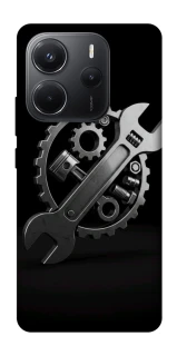 Чохол на Xiaomi Redmi Note 14 4G (Int. version) Mechanic v2 фото 1 з 1