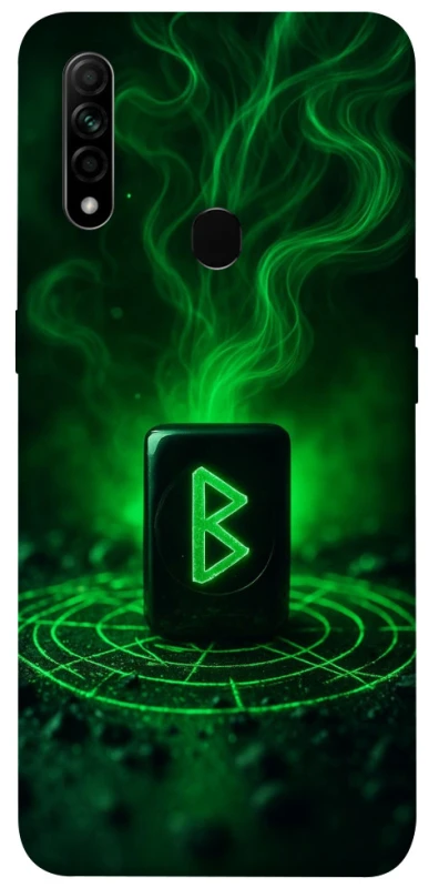 Чехол на Oppo A31 Руна Беркана фото 1 из 1