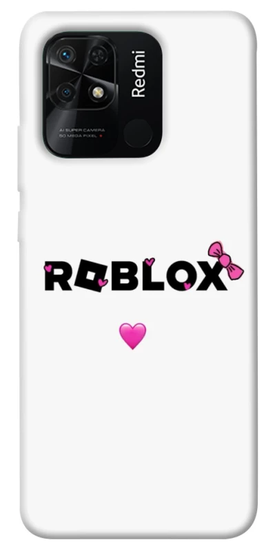Чохол на Xiaomi Redmi 10C Roblox heart фото 1 з 1