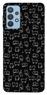 Чохол на Samsung Galaxy M32 Black Cats фото 1 з 1