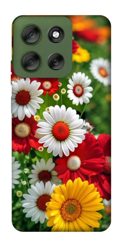 Чохол на Motorola Moto G56 5G Flowers v11 фото 1 з 1