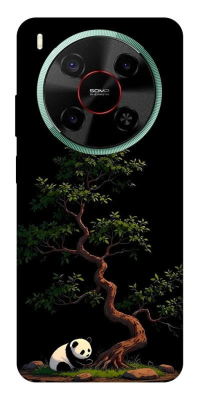 Чехол на ZTE Nubia V70 Max Panda and tree фото 1 из 1