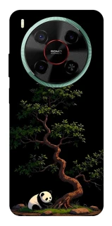 Чохол на ZTE Nubia V70 Max Panda and tree фото 1 з 1