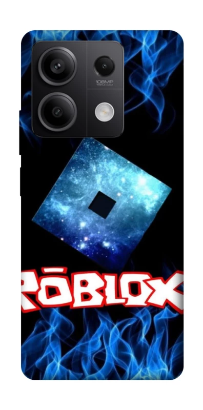 Чохол на Xiaomi Redmi Note 13 5G Roblox Galaxy Flame Logo фото 1 з 1