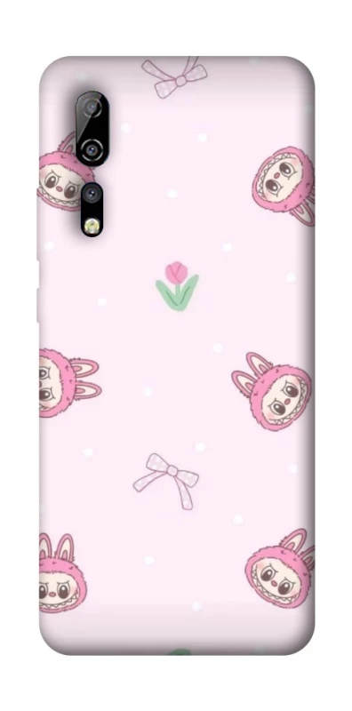 Чохол на ZTE Axon 10 Pro Labubu Flower фото 1 з 1