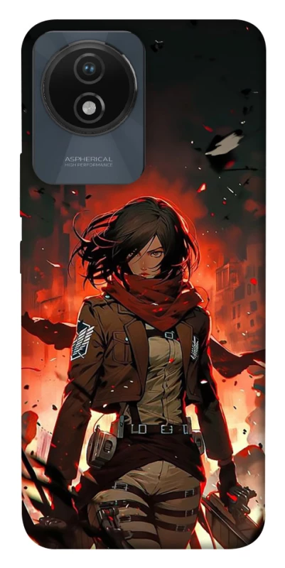 Чохол на Vivo Y02 Mikasa v2 фото 1 з 1