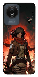 Чохол на Vivo Y02 Mikasa v2 фото 1 з 1