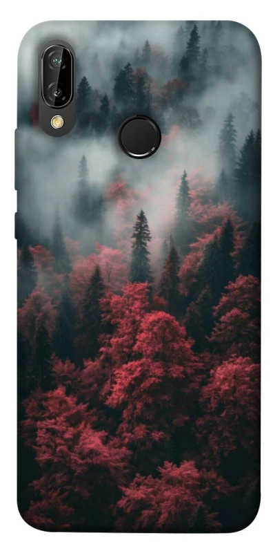 Чохол на Huawei P20 Lite Red Wood фото 1 Чохол на Huawei P20 Lite Red Wood фото 1 з 1