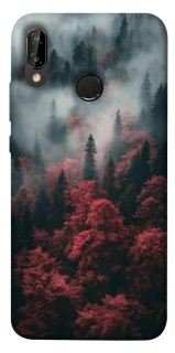 Чохол на Huawei P20 Lite Red Wood фото 1 Чохол на Huawei P20 Lite Red Wood фото 1 з 1