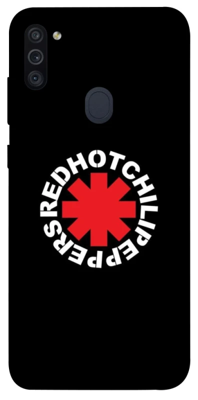 Чехол на Samsung Galaxy M11 Red Hot Chili Peppers logo фото 1 Чехол на Samsung Galaxy M11 Red Hot Chili Peppers logo фото 1 из 1