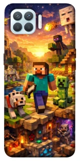 Чохол на Oppo F17 Pro Minecraft v6 фото 1 з 1