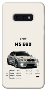 Чохол на Samsung Galaxy S10e BMW M5 E60 фото 1 з 1