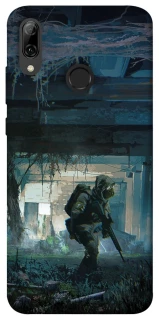 Чохол на Huawei P Smart (2019) Сталкер v7 фото 1 з 1