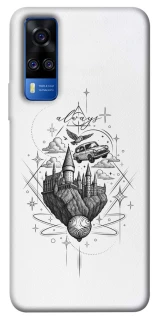 Чехол на Vivo Y51a Tattoo ver.2 фото 1 из 1
