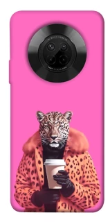 Чохол на Huawei Y9a Леопард з кавою фото 1 з 1