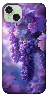 Чехол на Apple iPhone 15 Plus (6.7") Bunch of grapes фото 1 из 1