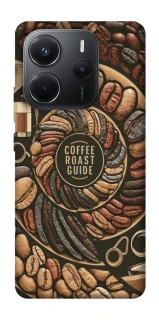 Чохол на Xiaomi Redmi Note 14 4G (Int. version) Coffee roast guide фото 1 з 1