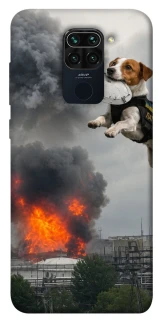 Чехол на Xiaomi Redmi Note 9 / Redmi 10X Moscow never sleeps ver.9 фото 1 из 1