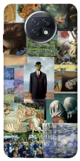 Чехол на Xiaomi Redmi Note 9 5G / Note 9T Art collage ver.4 фото 1 из 1
