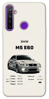 Чохол на Realme 5 BMW M5 E60 фото 1 з 1