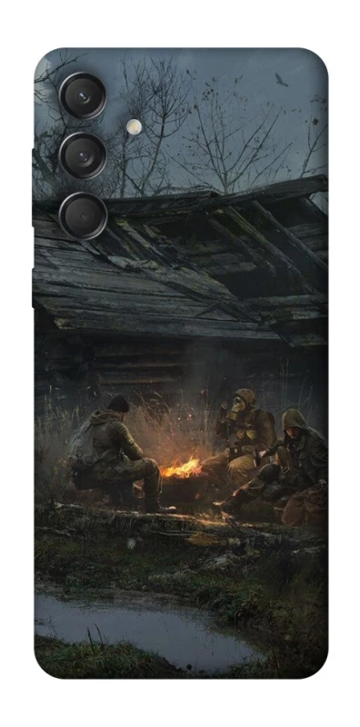 Чохол на Samsung Galaxy M55 Сталкер v15 фото 1 з 1