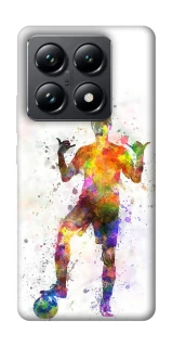 Чохол на Xiaomi 14T Pro Football Player v3 фото 1 з 1