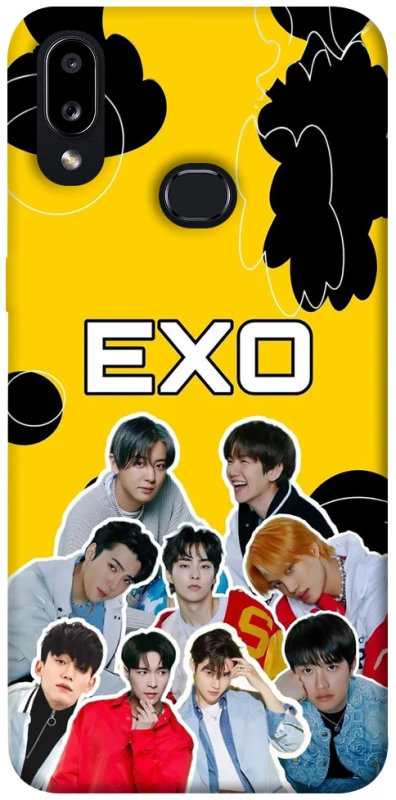 Чехол на Samsung Galaxy A10s EXO v3 фото 1 из 1