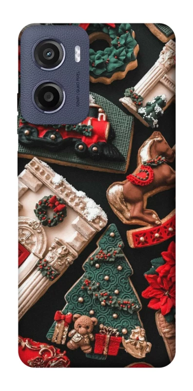 Чохол на Motorola Moto G05 Новорічний v20 фото 1 з 1