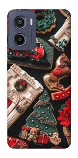 Чехол на Motorola Moto G05 Новогодний v20 фото 1 из 1