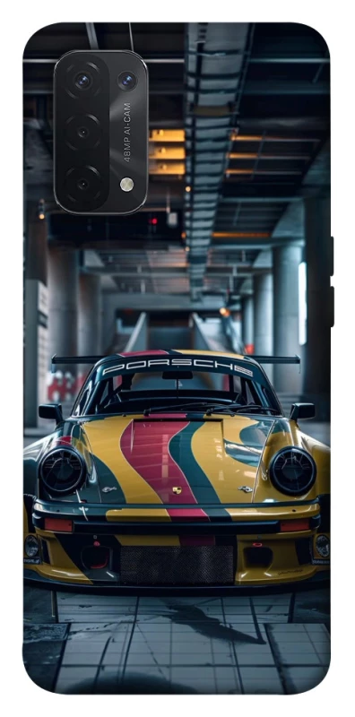 Чохол на Oppo A54 5G / A74 5G Stylish Porsche фото 1 з 1