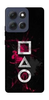 Чохол на Motorola Moto G86 Square Sentence фото 1 з 1