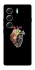 Чохол на Tecno Camon 40 Pro 5G Heart with flowers фото 1 з 1