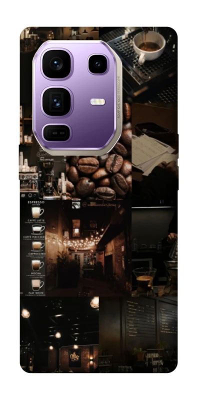 Чехол на Infinix Note 50 Pro+ Coffee collage ver.1 фото 1 из 1