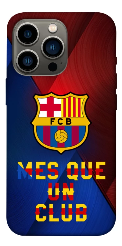 Чохол на Apple iPhone 13 Pro (6.1") FC Barcelona v5 фото 1 з 1