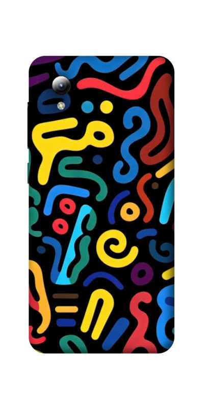 Чохол на ZTE Blade A3 (2019) abstraction фото 1 з 1
