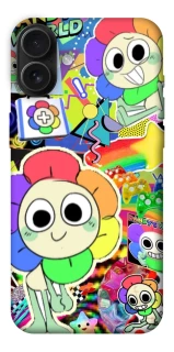 Чохол на Apple iPhone 16 Plus Dandy world collage фото 1 з 1