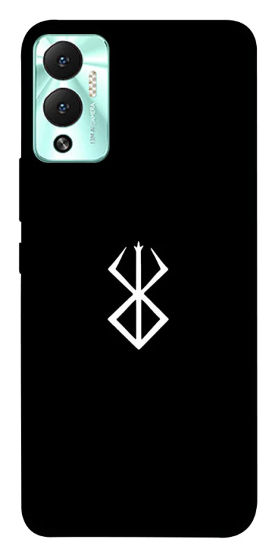 Чохол на Infinix Hot 12 Play Мітка Берсерка фото 1 з 1